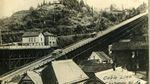 Chapman Street cable line, Portland Heights in Northwest Portland. Only one line went up this steep grade. 1905.
 