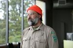 Cape Disappointment Park Ranger Aaron Webster is a interpretive specialist, which means he knows both the history and landscape of the area inside and out.