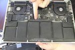 In some newer computers, technicians say the batteries have been glued down, making it just about impossible to replace them and keep the computer running.