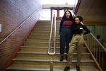 Gabrielle Cosey, 17, and Jada Commodore, 18, say their goal is to expose students to difficult topics and get them talking about social issues outside of the classroom.