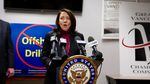 U.S. Senator Maria Cantwell stopped in Vancouver to sound the alarm on offshore drilling in waters off Washington. 