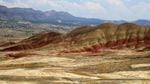 The Painted Hills in Eastern Oregon.