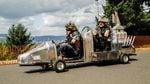 The PDX Adult Soapbox Derby was held Saturday, Aug. 15.