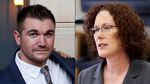 Republican Alek Skarlatos, left, and Democrat Val Hoyle, are running for the Oregon U.S. House 4th District seat left open after the retirement of Peter DeFazio.