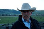 Wallowa County rancher Dennis Sheehy at the Diamond Prairie Ranch near Enterprise, Oregon. Sheehy and a fellow rancher devised the first draft of Oregon's compensation plan back in 2010.