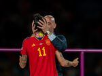 Luis Rubiales has been denounced and now faces possible legal repercussions for kissing Spanish player Jennifer Hermoso on the mouth during the medal ceremony following Spain's victory in the final of the Women's World Cup in August.
