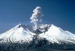 Mount St. Helens is several miles west of where it might be expected to be when looking at the Ring-Of-Fire.