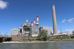 PacifiCorp's Dave Johnston coal-fired power plant in Glenrock, Wyoming, is scheduled for retirement in 2027.