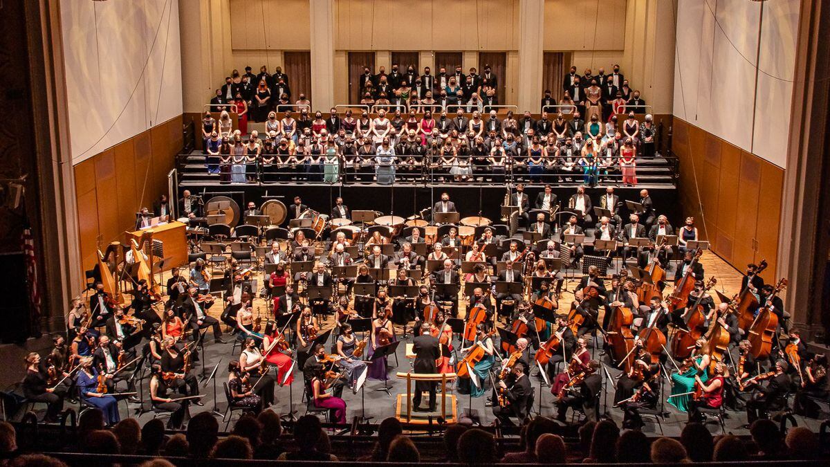 Oregon Symphony plays live at Schnitzer Concert Hall for first time in