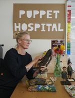 Portland puppet maker Georgina Hayns led a team of artists who made the roughly 200 puppets featured in a new, stop-motion animation version of "Pinocchio" by Oscar-winning director Guillermo del Toro.