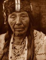 "A Klamath Type", Edward Curtis, The North American Indian, volume 13, Plate 446.