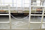 The West Point Treatment Plant is operating at half its usual capacity, treating about 250 million gallons of wastewater a day.