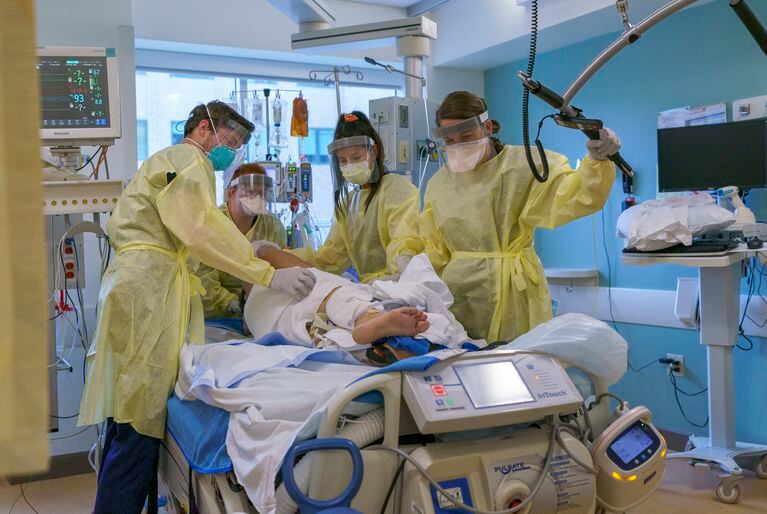 OHSU es el único hospital de Oregón que ofrece un tratamiento vital para el  COVID-19 a sus pacientes ambulatorios