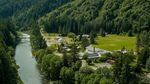 The tiny southern Oregon town of Tiller lies along the South Umpqua River. An old timber town, many of the properties that make up Tiller are up for sale. The properties include vacant farms, waterfront properties, commercial properties and an old, closed elementary school.