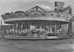 Jantzen Beach carousel in its heyday. Courtesy Barbara Fahs Charles Collection.