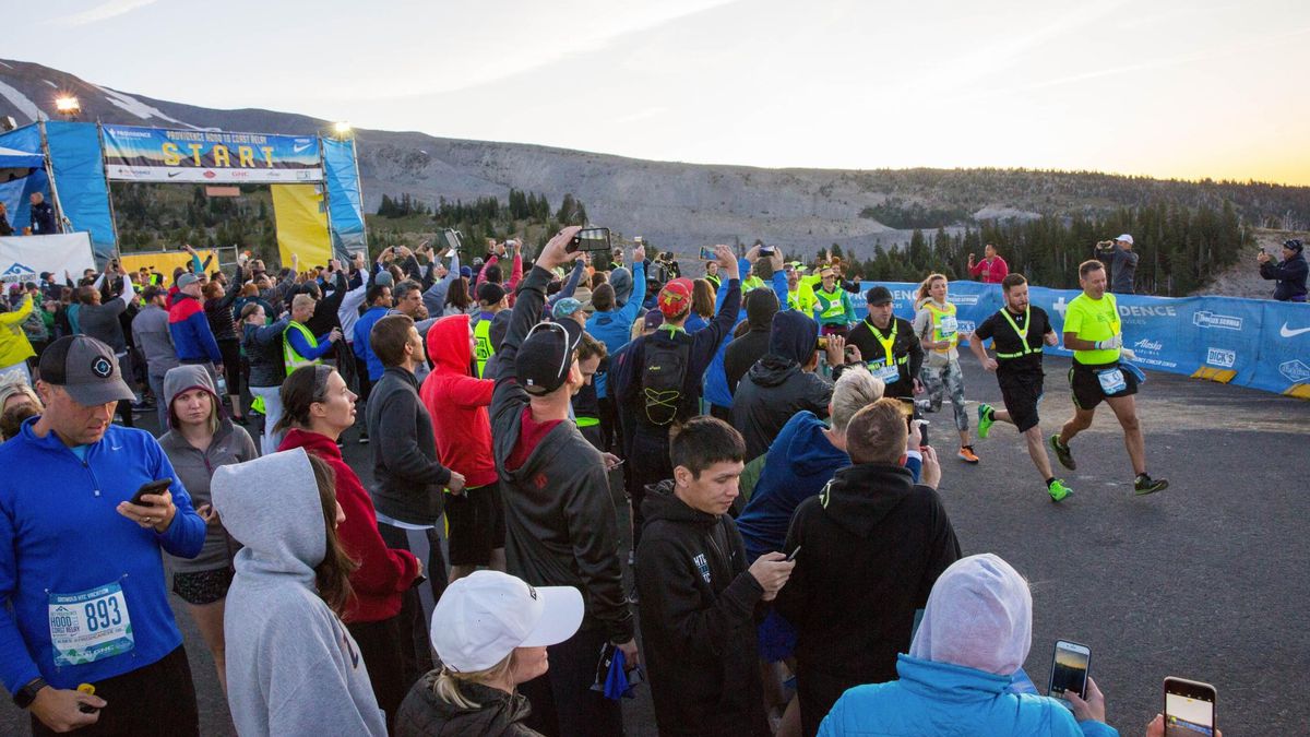 Hood to Coast Relay race ticks off the miles throughout the weekend OPB