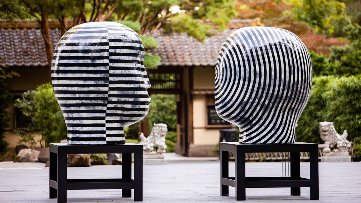 Harmonious: Jun Kaneko’s works spur ‘freedom of thinking’ amid Japanese garden’s tranquility