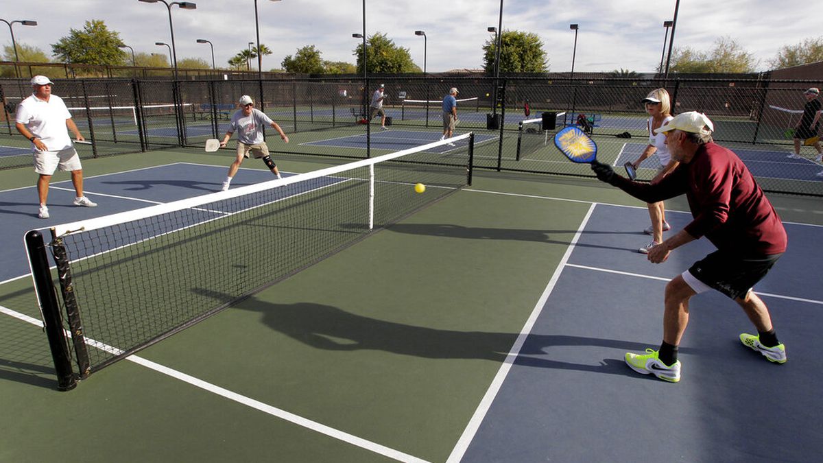 Pickleball will soon be the official state sport of Washington OPB