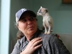 Amanda Trover directs the Wild Rivers Animal Rescue shelter in Gold Beach. She's pleased the colony of feral cats has been removed.