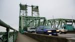 The Interstate 5 bridge connecting Washington and Oregon across the Columbia River as seen from Vancouver, Washington, Saturday, Dec. 15, 2018.