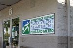 A job center in North Portland. Federal pandemic unemployment benefits expire Sept. 4, 2021.