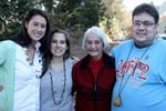 Mia Prickett, Erin Bernando, Marilyn Portwood, Eric Bernando (left to right) are among the 66 tribal members who were disenrolled from the Confederated Tribes of Grand Ronde. A tribal appeals court overturned trbie's 2013 decision to disenroll descendants of Chief Tumulth.