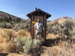 Jerry Christensen maintains 13 remote outhouses along Oregon's Deschutes River during the summer season.