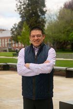 Gerardo Ochoa is Linfield's vice president for enrollment management and student success. He and Linfield President Miles Davis created the First Scholars program.