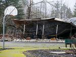 Remains of the devastation from the 2020 Beachie Creek Fire are still evident in the small town of Gates, Feb. 26, 2021.