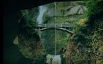 A postcard of Multnomah Falls found within the video game Gone Home. 