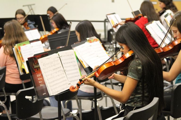Music provides place to belong in middle school - OPB