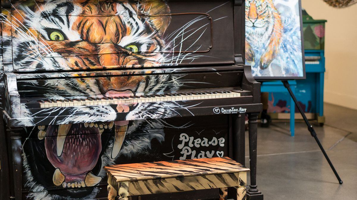 After a decade of lowering barriers to art, Piano. Push. Play. rolls on