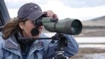Kait White of Grants Pass saw 43 different species of birds in one day at the Klamath National Wildlife Refuge Complex.