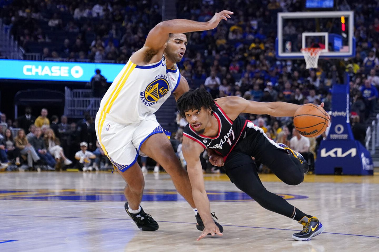 Trail Blazers' Shaedon Sharpe signs rookie scale contract