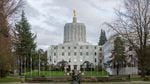 The Oregon Capitol.