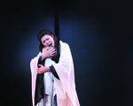 Hiromi Omura as Cio-Cio-San in Opéra de Montréal's production of Puccini's "Madame Butterfly." Omura will also star in Portland Opera's 2019 production.