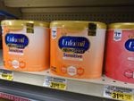 Baby formula is offered for sale at a grocery store in Chicago on Jan. 13.