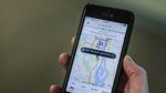 People can summon drivers from ride services like Uber through smartphone apps.
