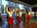 Dancers at the Voices of Change event, a dinner and fundraiser held on May 7th, 2015.
