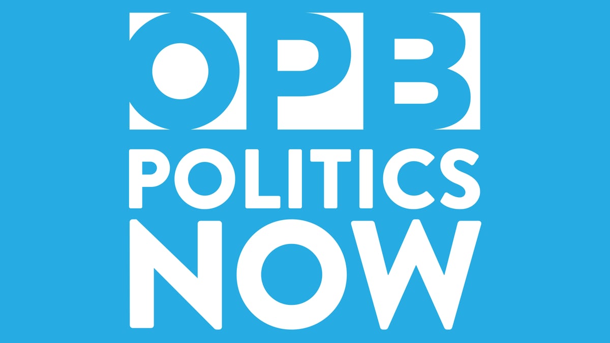 'OPB Politics Now': A chat with Oregon US Sen. Ron Wyden