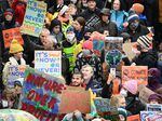 As world leaders gathered in Glasgow, Scotland, for a climate summit in November, protesters demanded faster action to curb climate change.