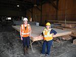 Cross-laminated Timber production at D.R. Johnson in Riddle, Oregon