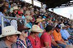 The crowd at opening day of the Pendleton Round-up rodeo.
