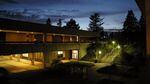Mount Hood Community College at night in 2005.
