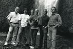 Eric Cain produced over ninety stories with Oregon Field Guide. This crew shot shows the team in 1991.