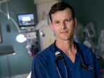 Dr. Alex Skog, president of the Oregon chapter of the American College of Emergency Physicians, Aug. 2, 2023.