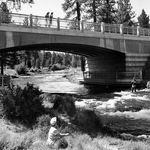 This undated photo shows the U.S. Hwy. 97 bridge at Collier State Park.