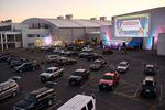 Portland's Hollywood Theatre held a series of drive-in movies this summer at the expo center.