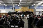 Some say the occupation is the elephant in the room at many candidate events. At the first of several Harney County candidate forums, the pre-written questions avoided any mention of the occupation.