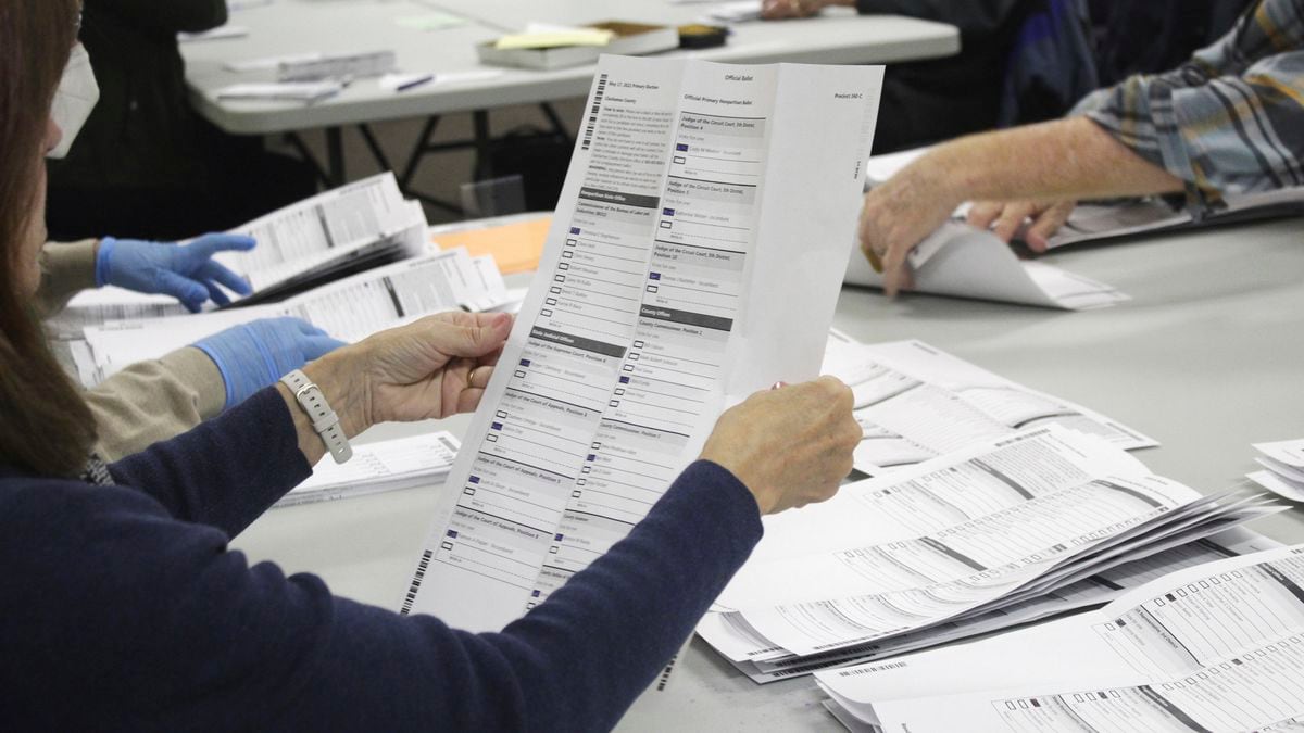 Na véspera do dia da eleição, a participação eleitoral no Oregon é lenta do que tem sido em anos